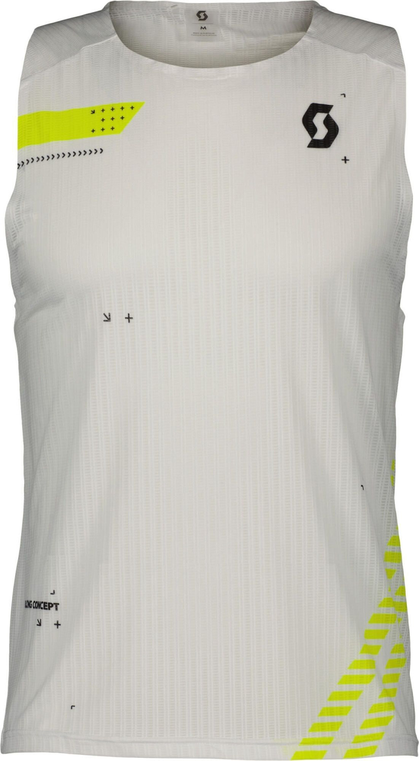 Scott Tank M's RC Run SL (419480) white/yellow