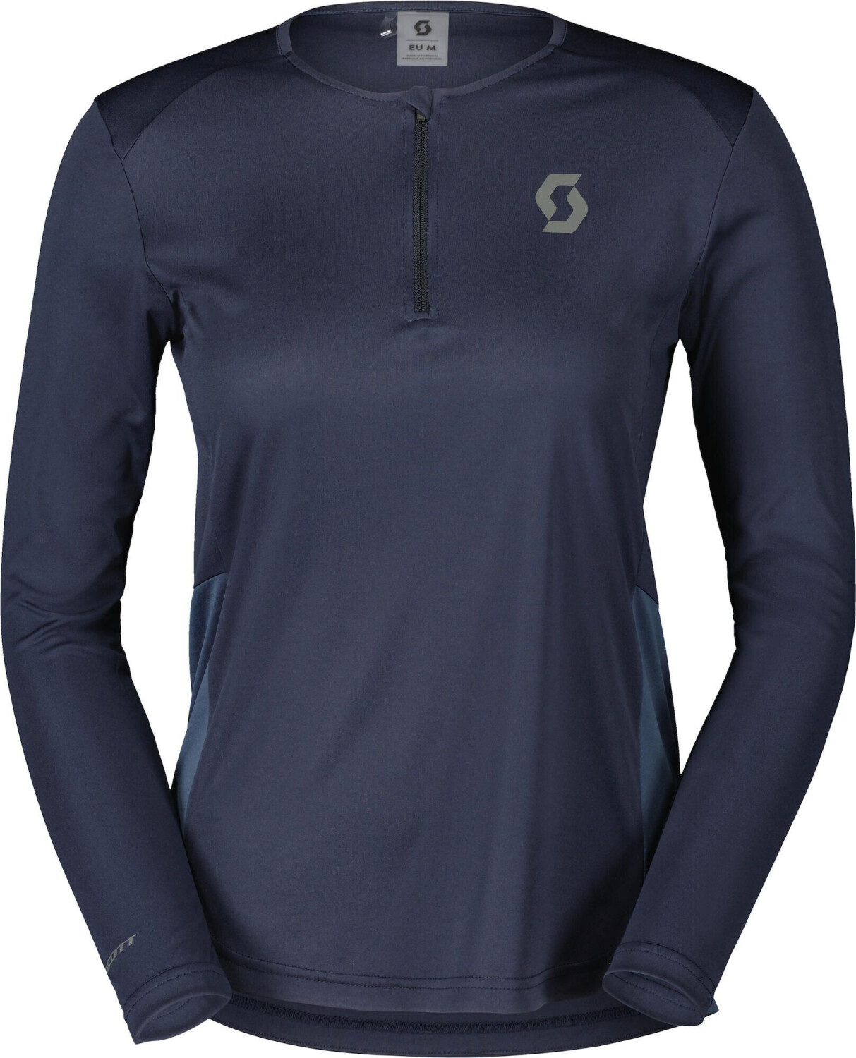 Scott Shirt W's Endurance Tech LS (403215) dark blue/metal blue
