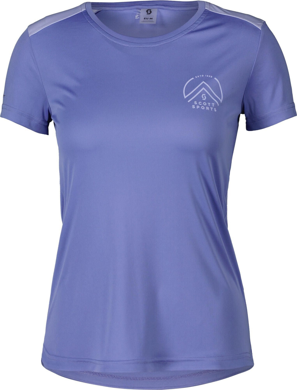 Scott Shirt W's Endurance Tech SS (403249) dream blue/moon blue