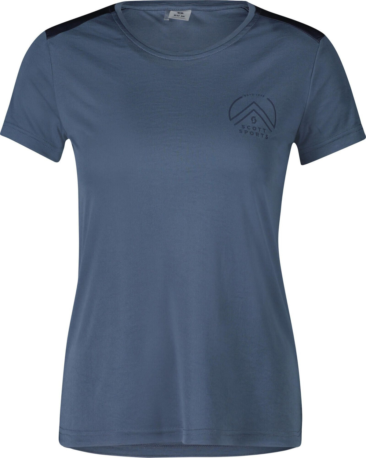 Scott Shirt W's Endurance Tech SS (403249) metal blue/dark blue