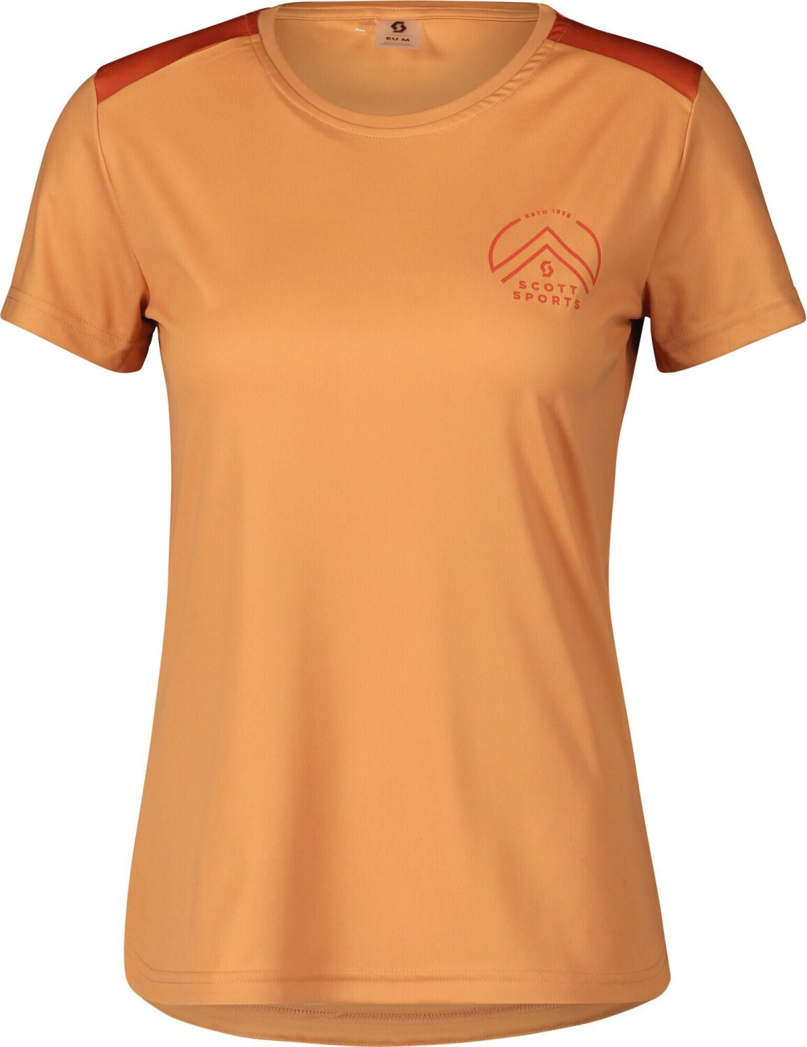 Scott Shirt W's Endurance Tech SS (403249) rose beige/braze orange