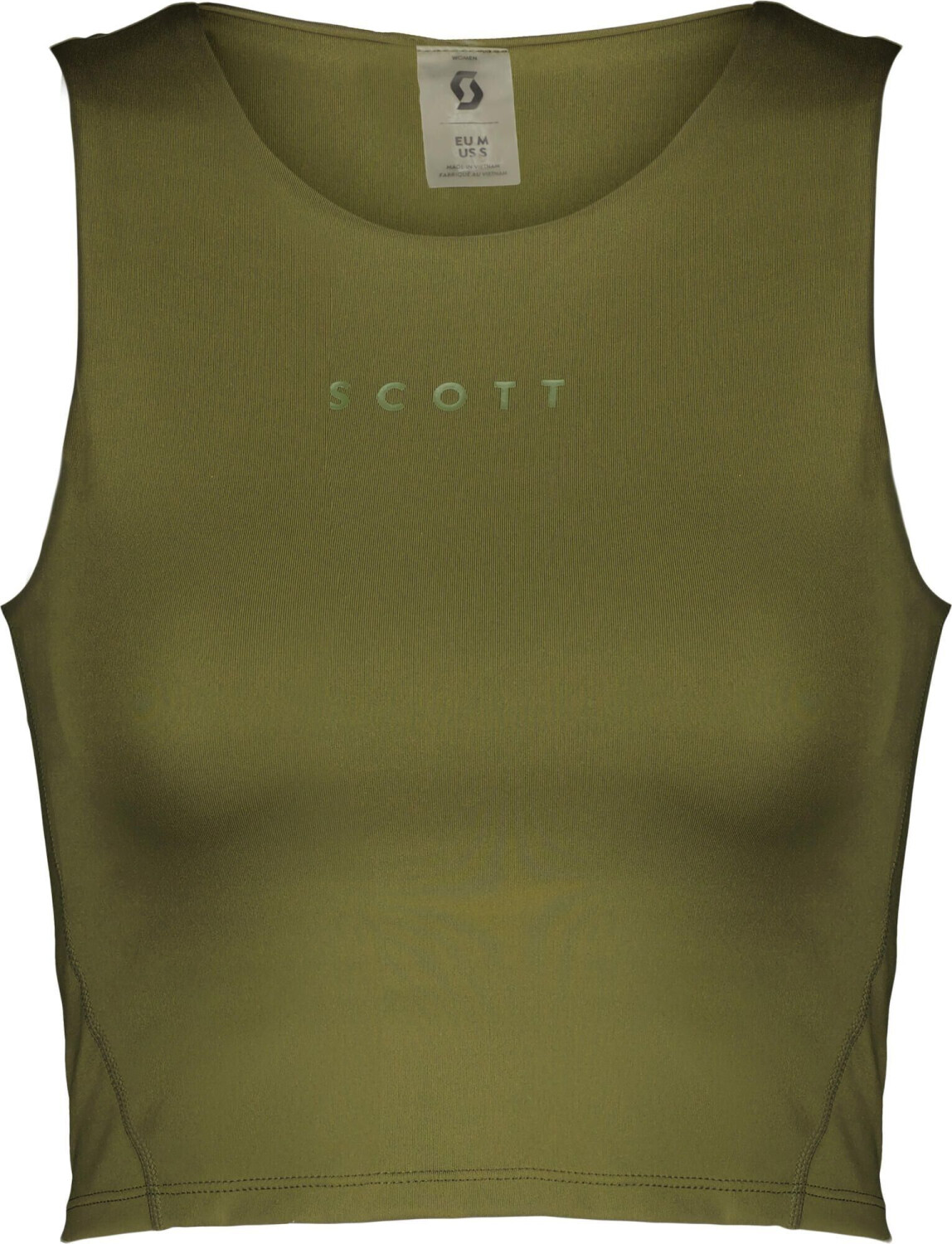 Scott Crop Top W's Endurance (414392) fir green