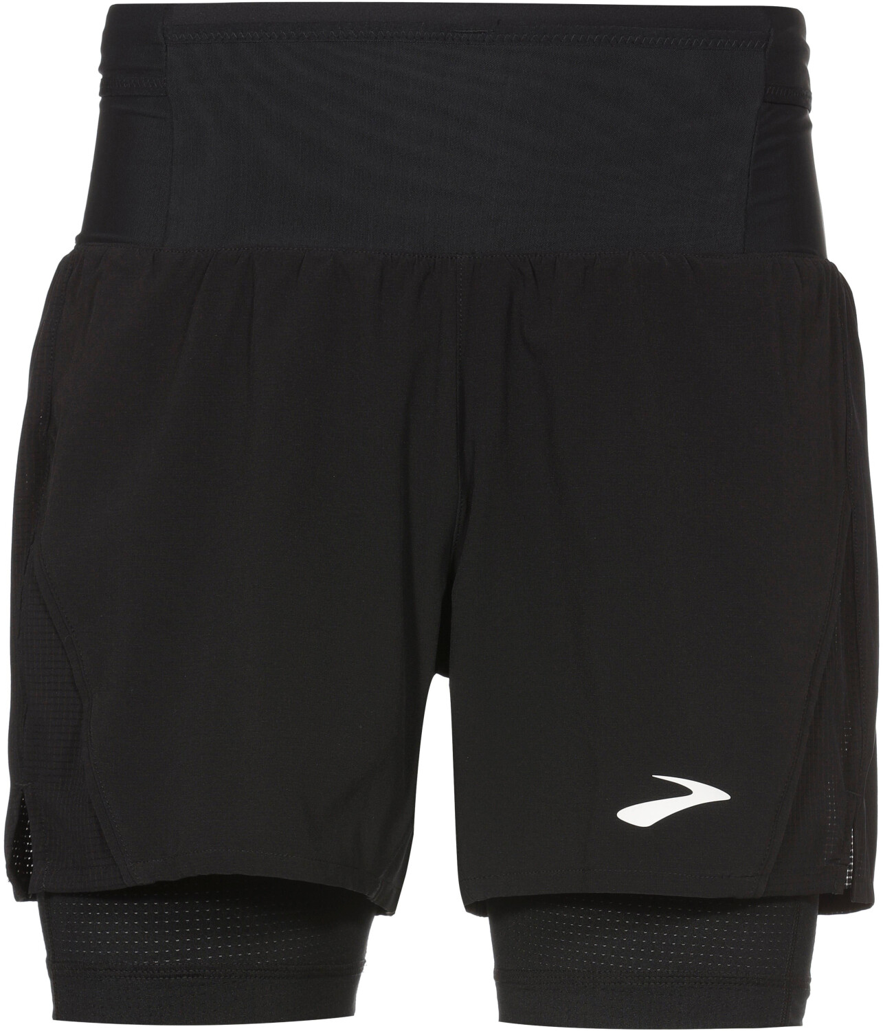 Brooks High Point 5'' 2-in-1 Short 2.0 black