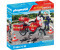 Playmobil Action Heroes - Fire Engine at the Scene of Accident (71466)