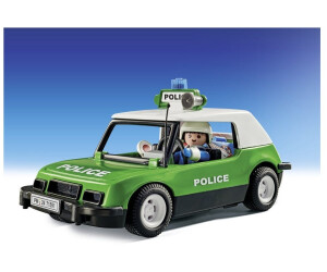 Playmobil 71591 Voiture De Police Collector Années 70 - Édition 50 Ans Avec Personnage Et Accessoires - Dès 5 Ans