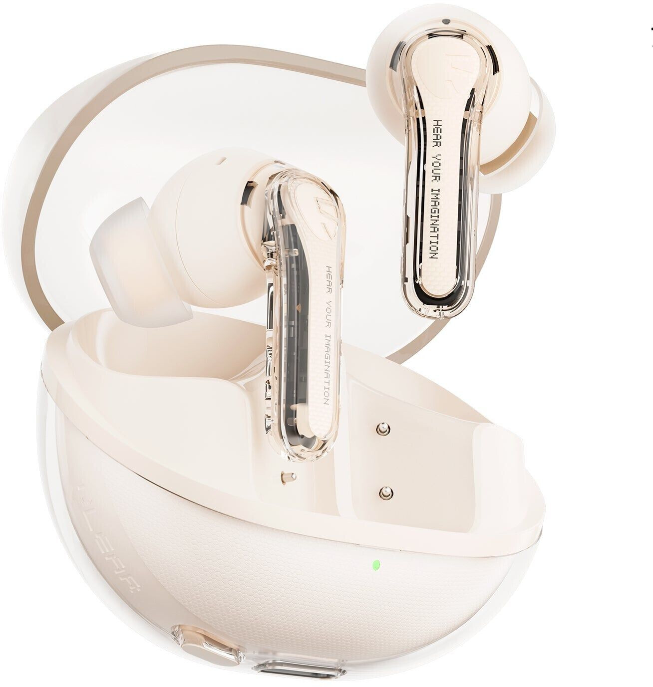SoundPEATS Clear Beige