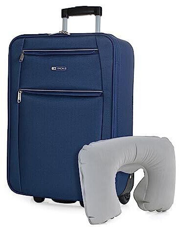 ITACA 2-Wheel-Trolley 55 cm (T71950) navy blue