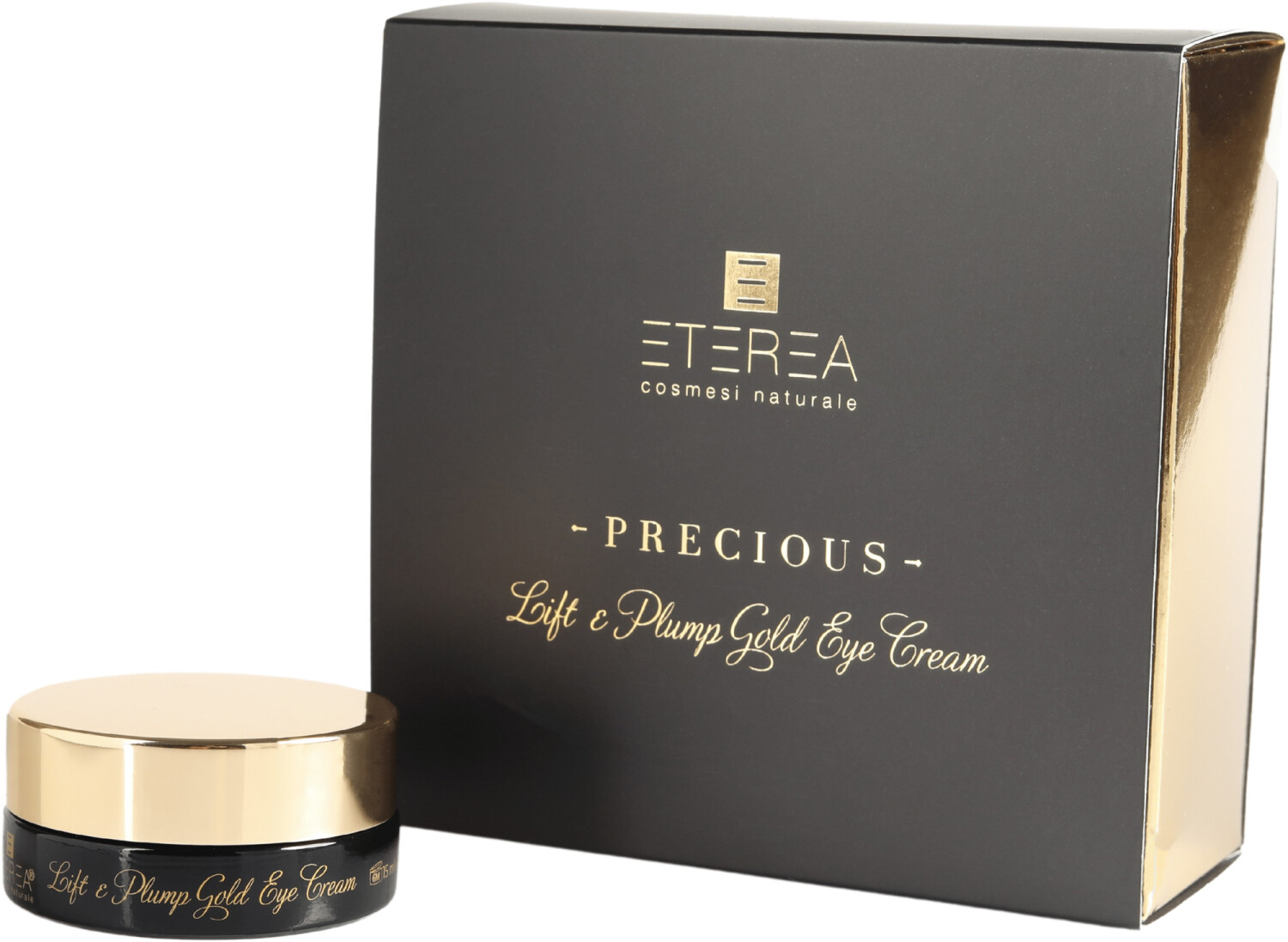 ETEREA Cosmesi Naturale Precious Lift & Plump Gold Eye Cream (15ml)