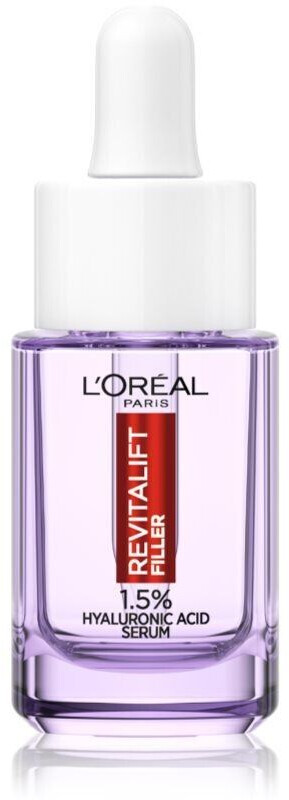 Photos - Other Cosmetics LOreal L'Oréal Revitalift Filler anti-wrinkle serum with hyaluronic acid ( 