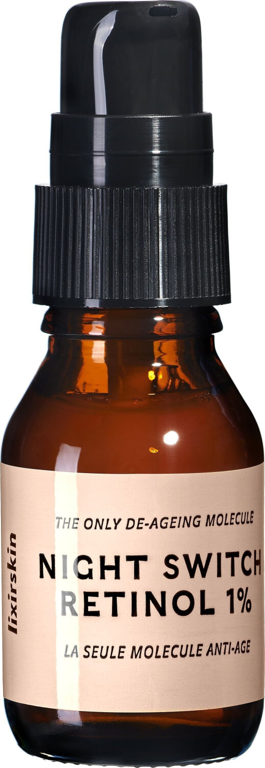 lixirskin Night Switch Retinol Anti-Aging Serum (15ml)