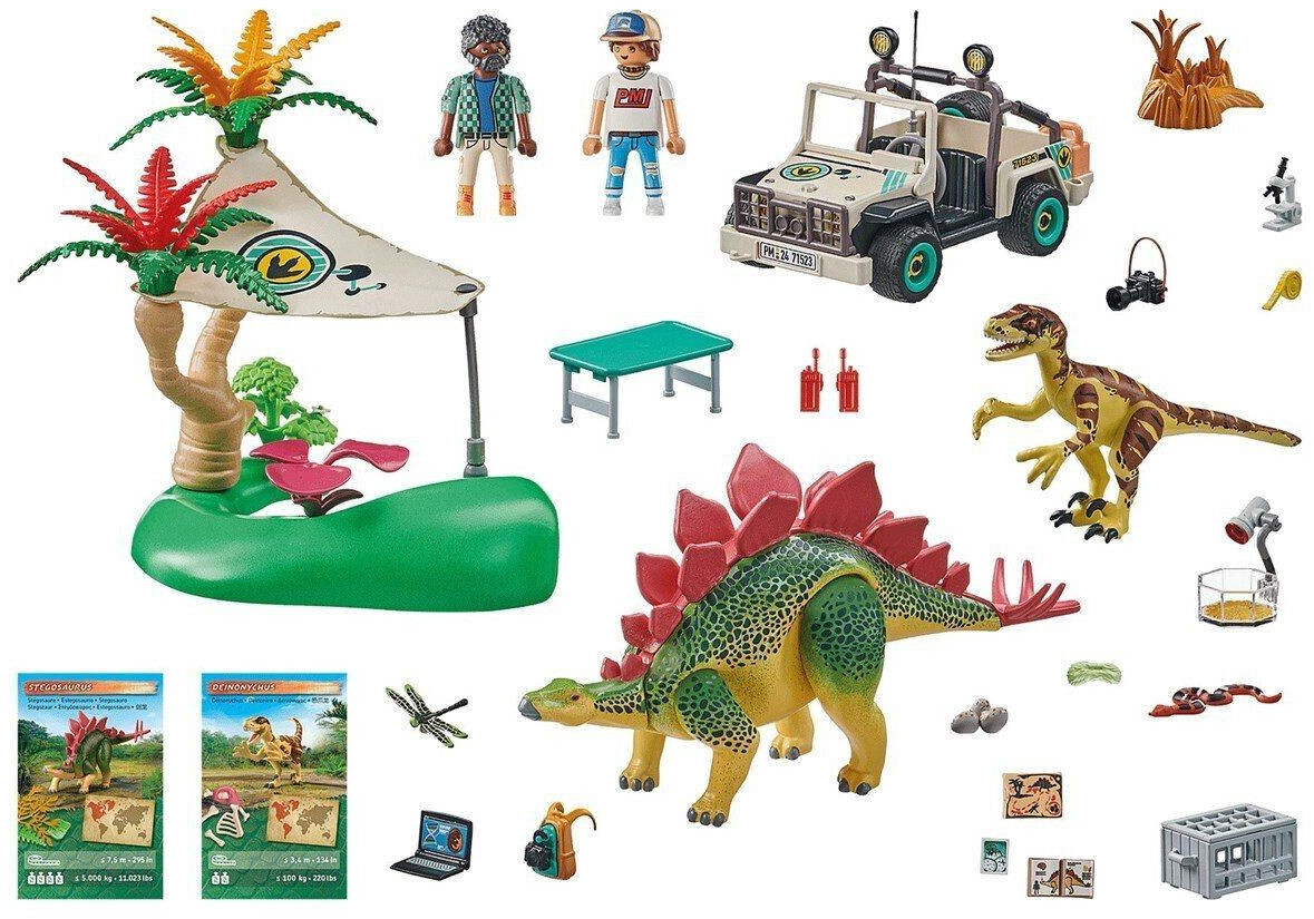 Playmobil dinosaurios store