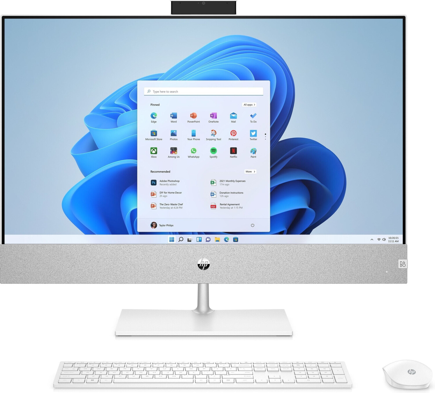 HP Pavilion 27-ca0100ng