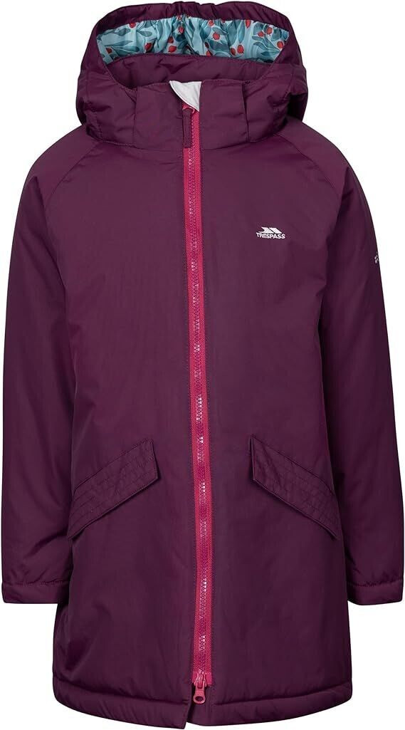 Trespass Observe Hoodie Rain Jacket Kids
