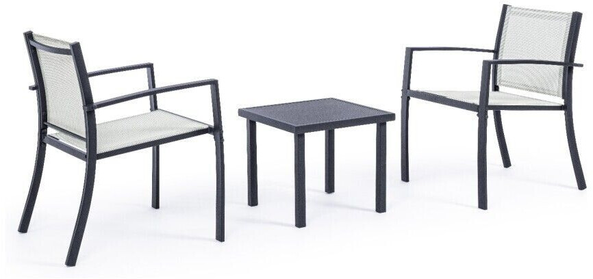 Bizzotto Auri 2 places anthracite/white