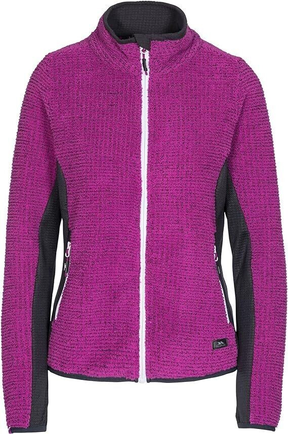 Trespass Liggins Fleece Women purple orchid
