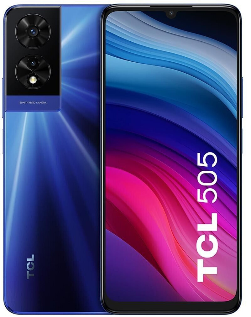 TCL 505 4GB/128GB Ocean Blue