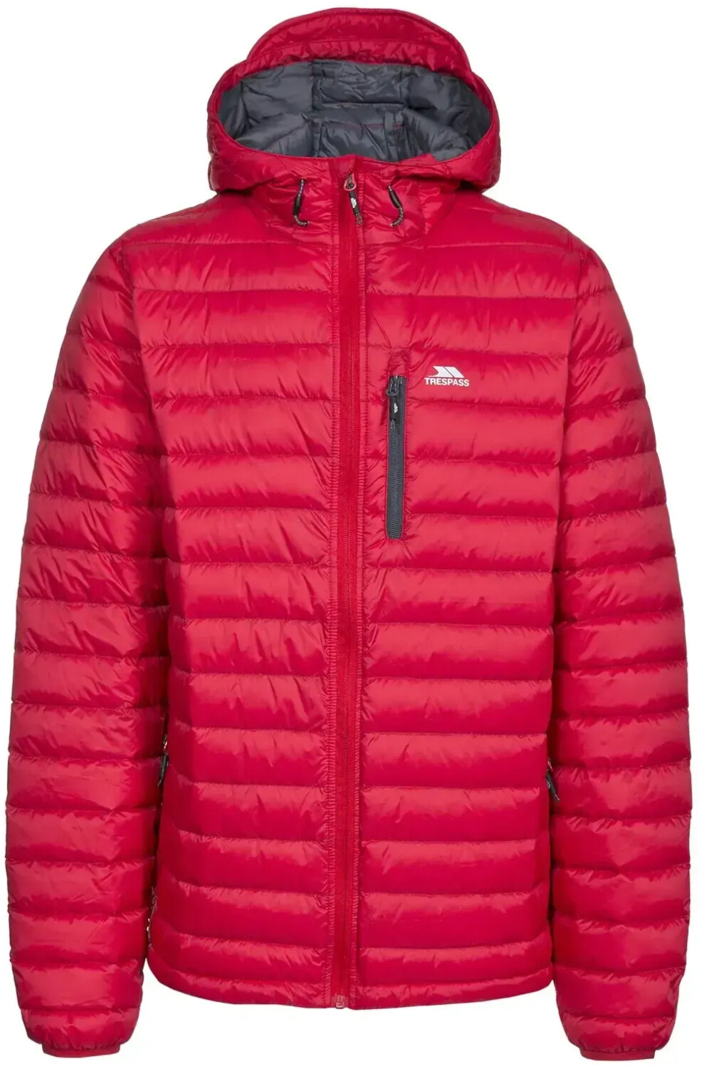 Trespass Digby Down Packaway Jacket Men red