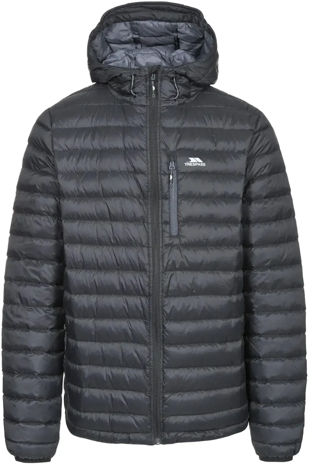 Trespass Digby Down Packaway Jacket Men black