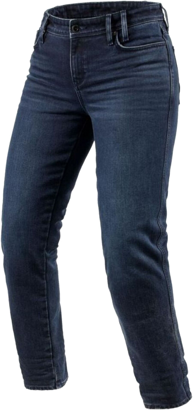 REV'IT! Violet Ladies BF Jeans L32 dark blue/black