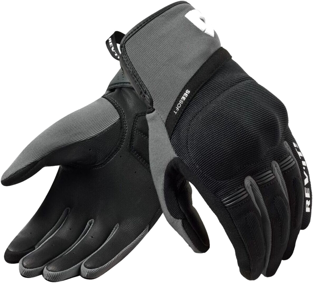 REV'IT! Gants Mosca 2 noir/gris