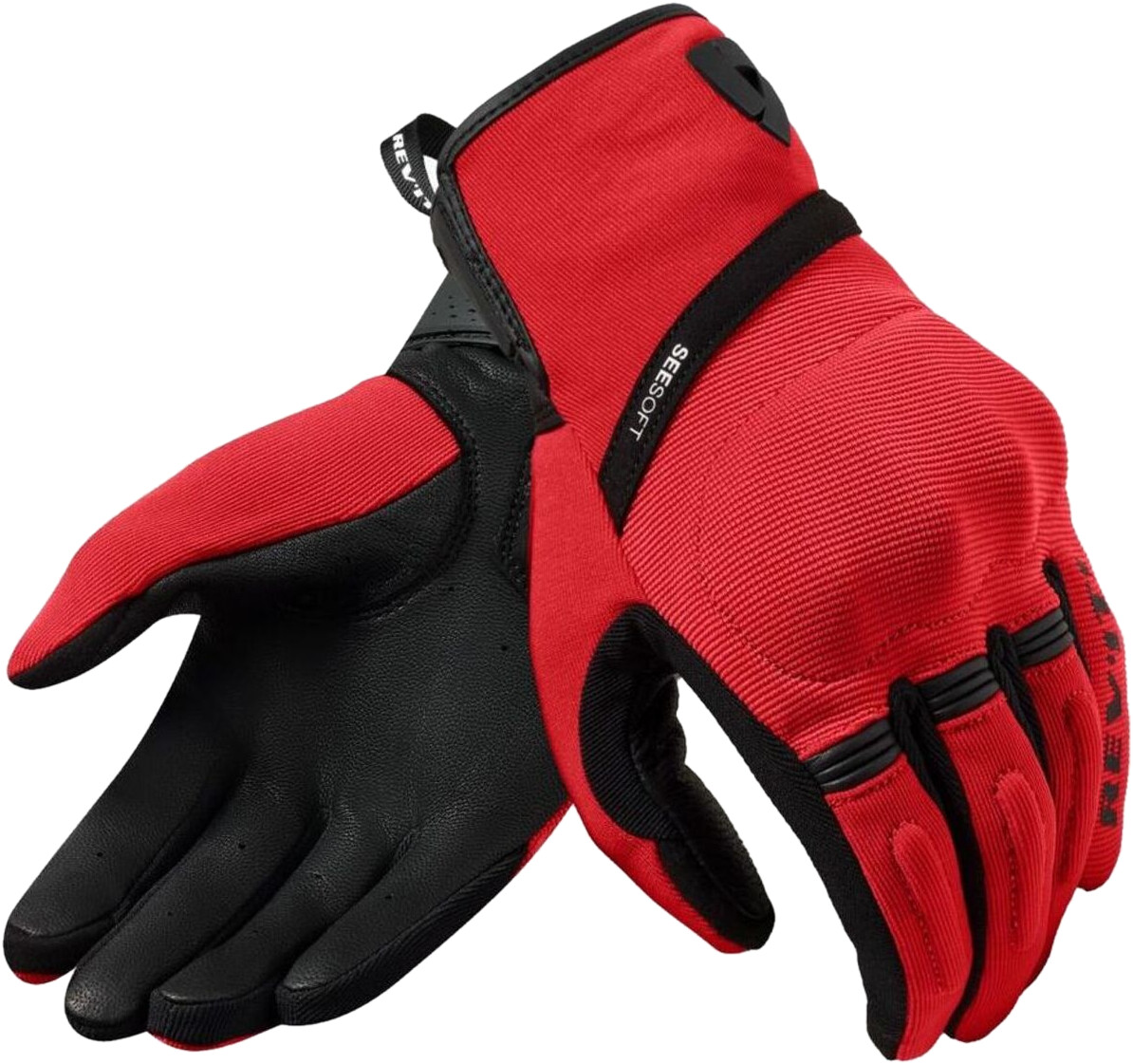 REV'IT! Gants Mosca 2 rouge/noir