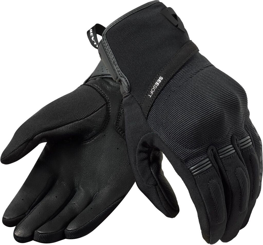 REV'IT! Gants Mosca 2 noir