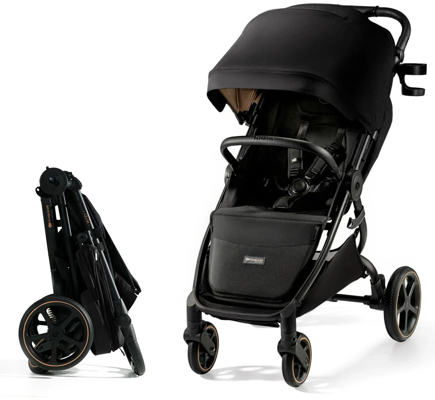 Kinderkraft Mitzy Stroller black