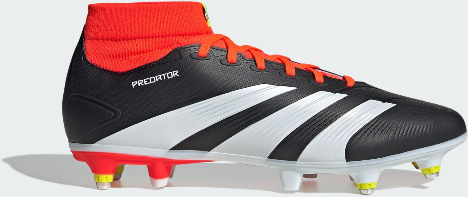 Photos - Football Boots Adidas Predator 24 League Sock SG  core black/cloud white/s (IG7741)