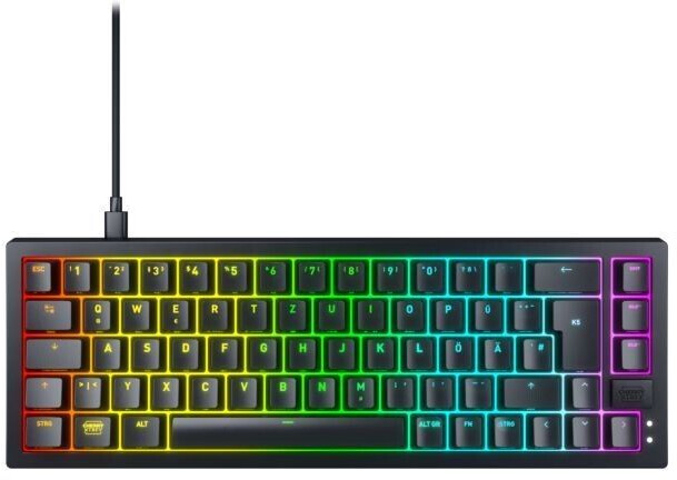 CHERRY XTRFY K5V2 RGB Compact Black (DE)
