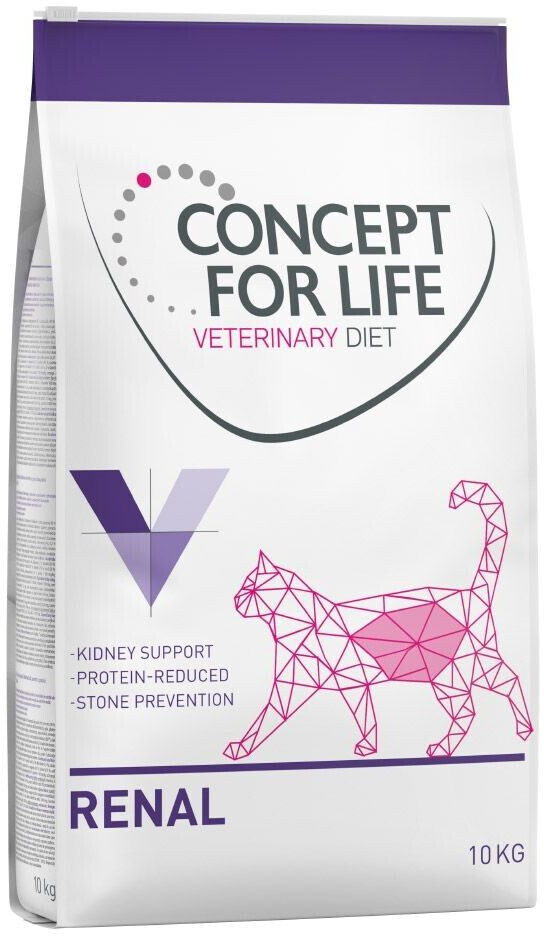 Concept for Life Veterinary Diet Renal croquettes pour chat (10 kg)