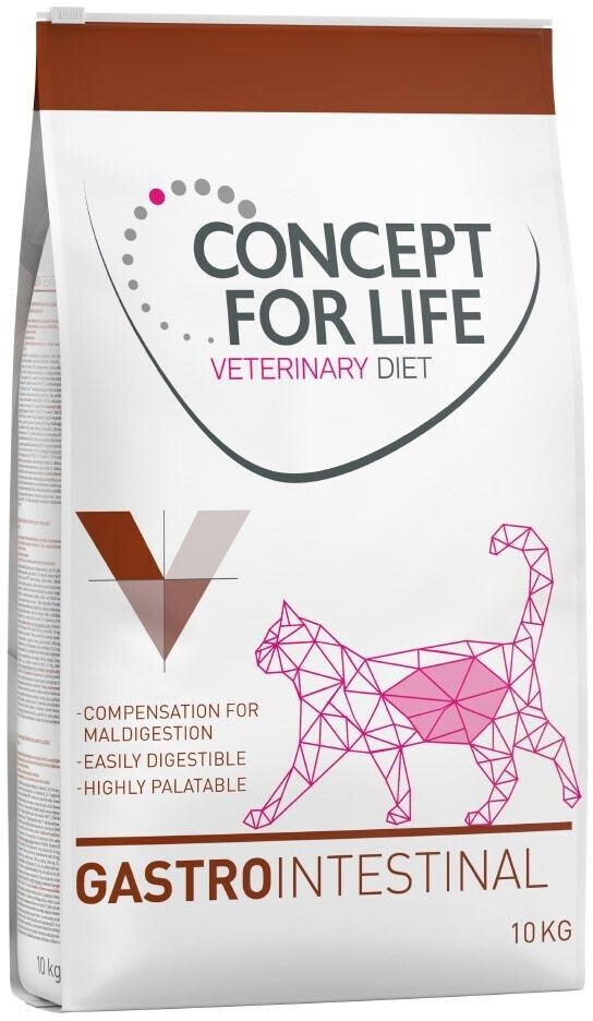 Concept for Life Veterinary Diet Gastro Intestinal croquettes pour chat (10 kg)