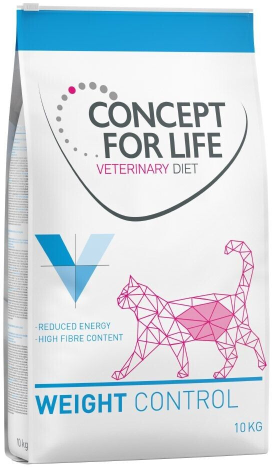 Concept for Life Veterinary Diet Weight Control croquettes pour chat (10 kg)