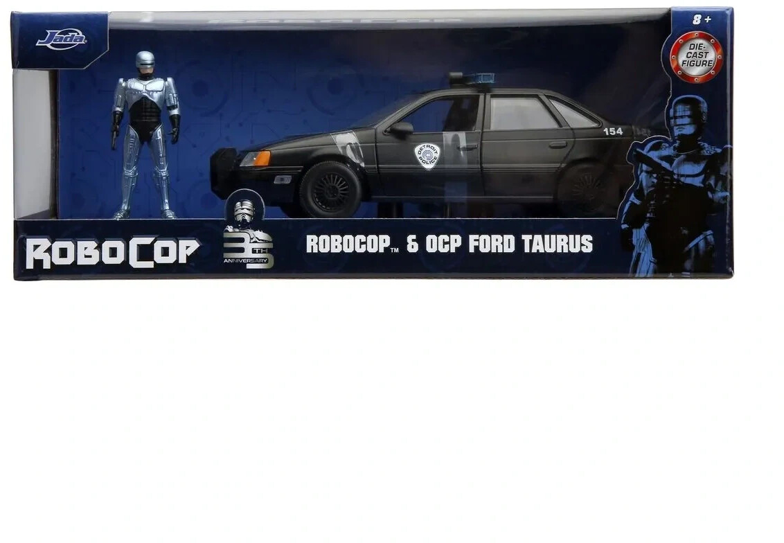 Jada Robocop Ford Tarus 1:24 black (33743)