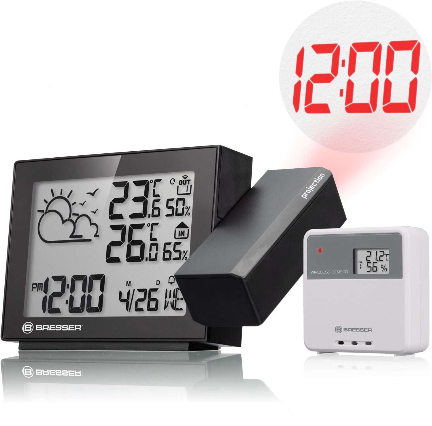Bresser MeteoTemp P