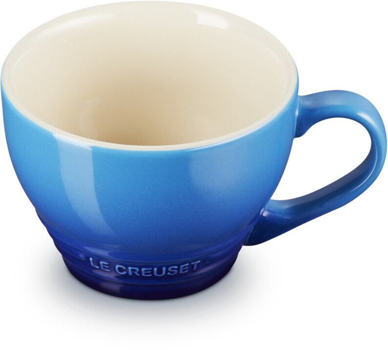 Le Creuset Jumbo Cup 40cl Azure blue