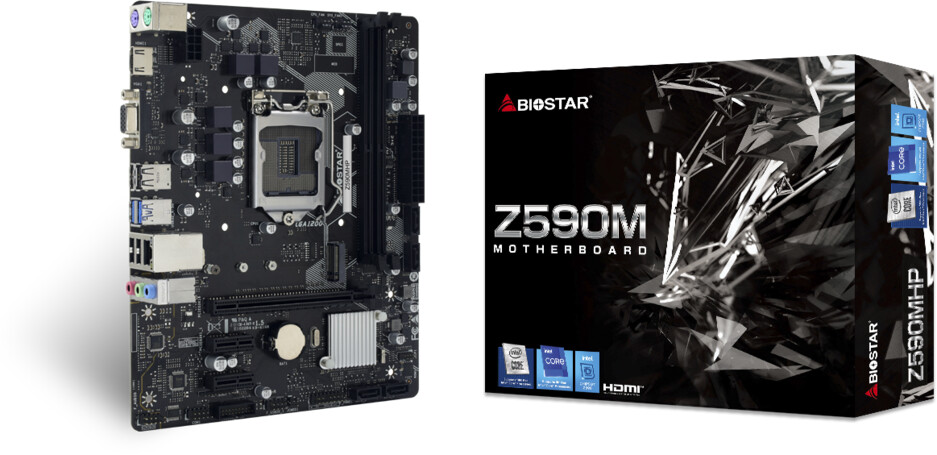 Biostar Z590MHP