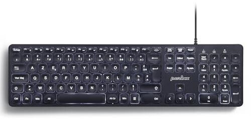 Perixx PERIBOARD-33 FR noir