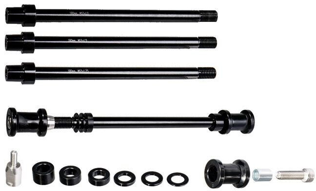 Topeak Tourney Trailer thru axle kit M12 x 1.0