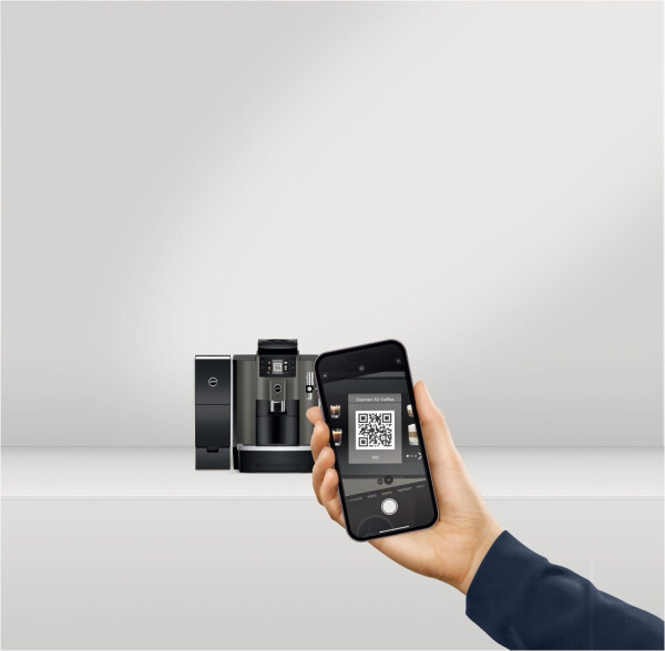 Jura W8 Dark Inox (EA), Bild 9