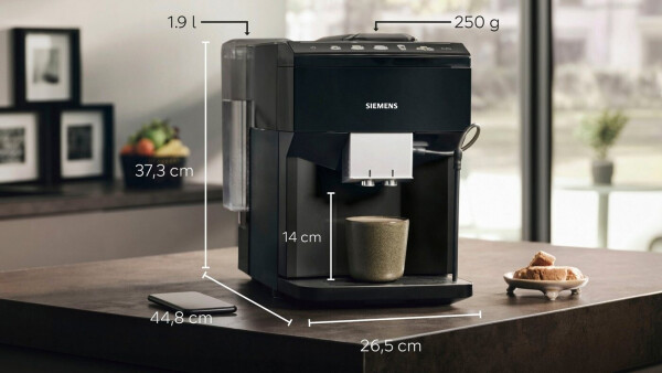 Siemens EQ.500 Classic TP513D09 klavierlack, Bild 8