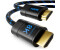 deleyCON 8K UHD-II HDMI 2.1 Nylon