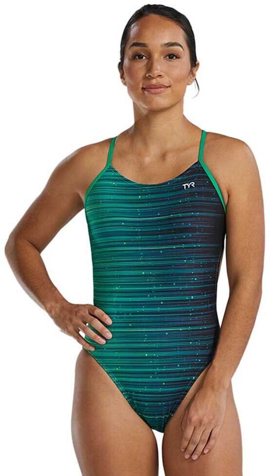 Tyr Durafast Elite Cutoutfit Speedwarp Swimsuit (CSPE7A-310-26)