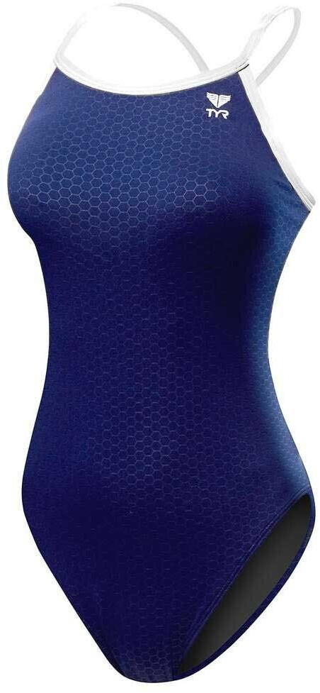Tyr Durafast Elite Diamondfit Hexa Swimsuit (DHEX7Y-408-22) blue