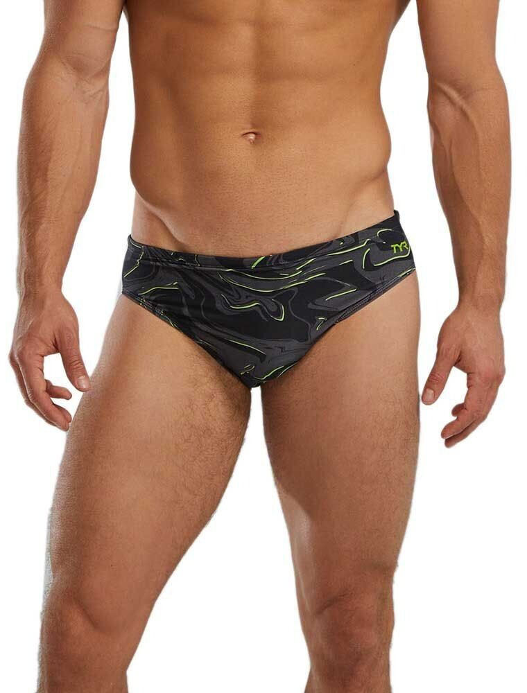 Photos - Other for Swimming TYR Galaxay Swimming Brief  black (B13013-009-26)