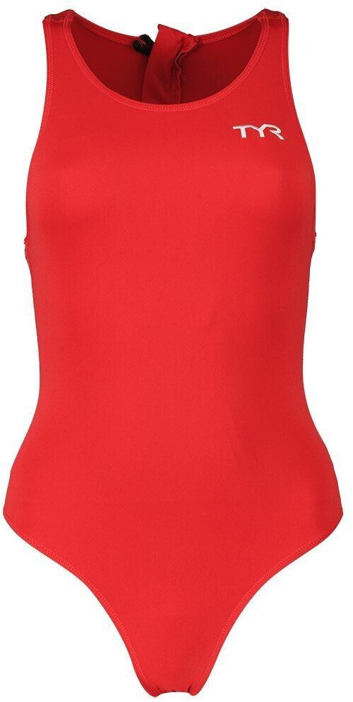 Tyr Breakaway Solid Waterpolo Suit (WWDO6A-610-26) red