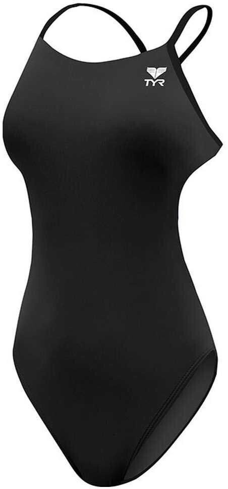 Tyr Durafast Elite Cutoutfit Solid Swimsuit (TFDUS7Y-001-22) black