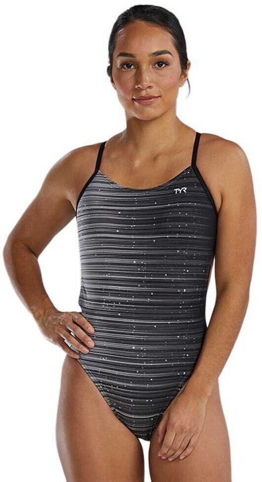 Tyr Durafast Elite Cutoutfit Speedwarp Swimsuit (CSPE7A-140-26) grey