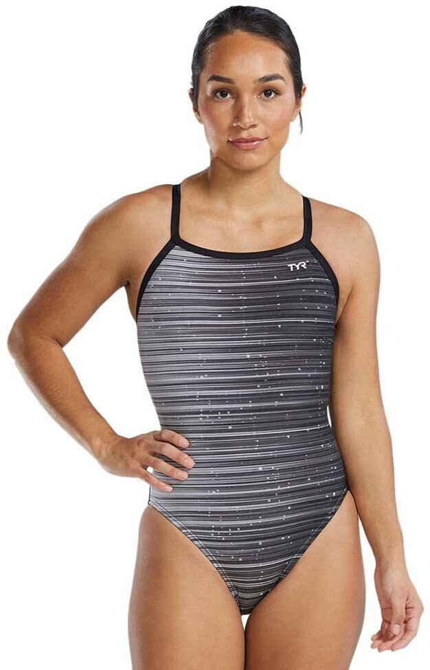 Tyr Durafast Elite Diamondfit Speedwarp Swimsuit (DSPE7A-140-26) grey