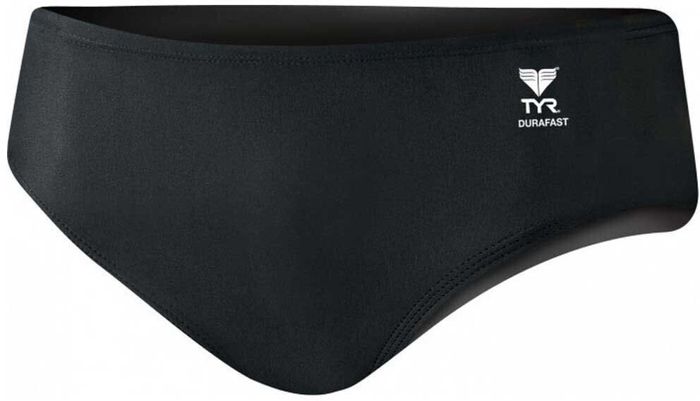 Tyr Durafast Elite Solid Racer Swimming Brief (RDUS7A-001-32) black