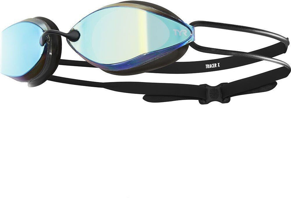 Photos - Other for Swimming TYR Tracer X Racing Mirror Swimming Goggles  black (LGTRXM-751)